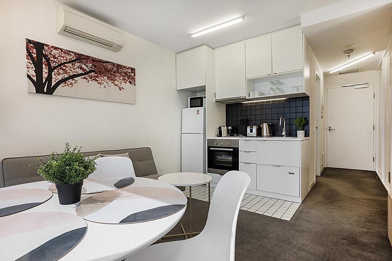 墨尔本2-Bed Unit Metres From Cbd Malls, Dining & Sights公寓 外观 照片