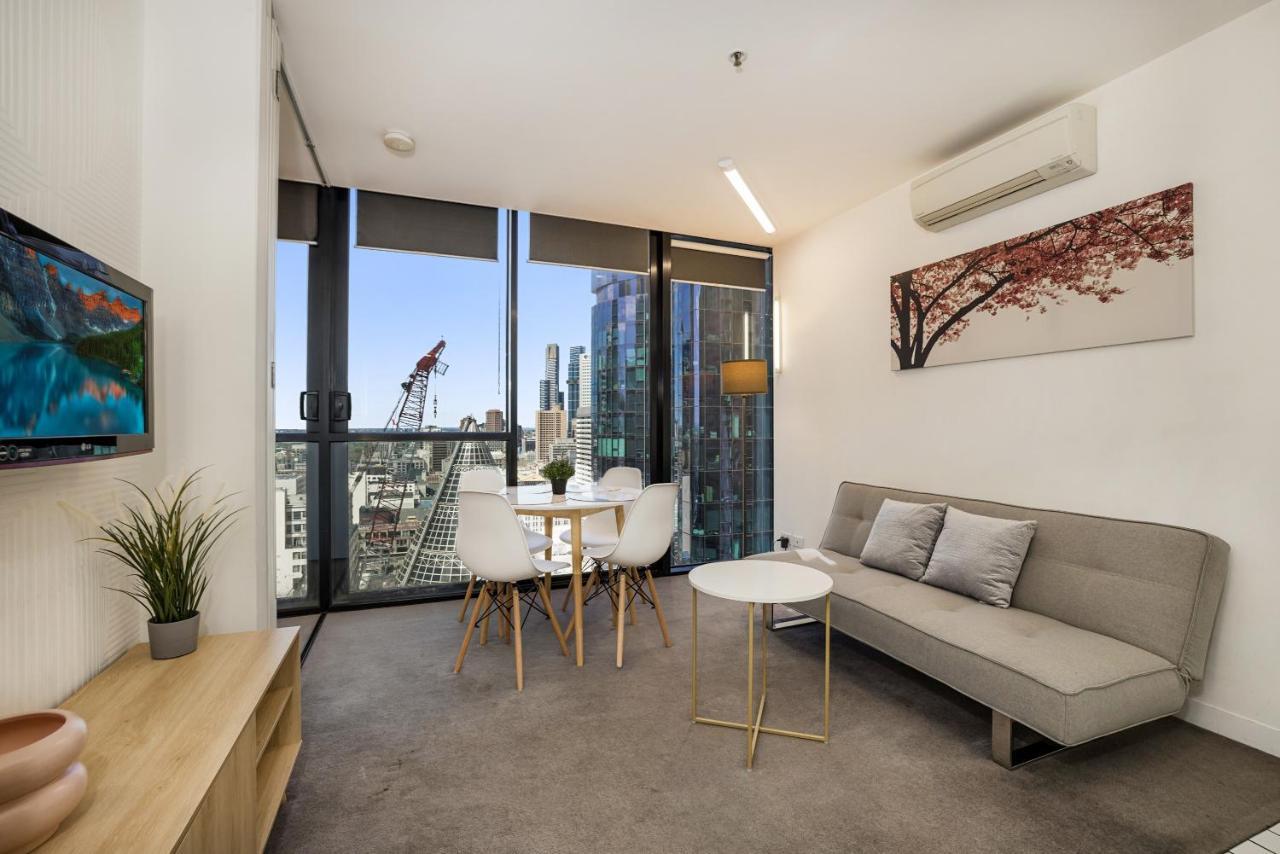 墨尔本2-Bed Unit Metres From Cbd Malls, Dining & Sights公寓 外观 照片