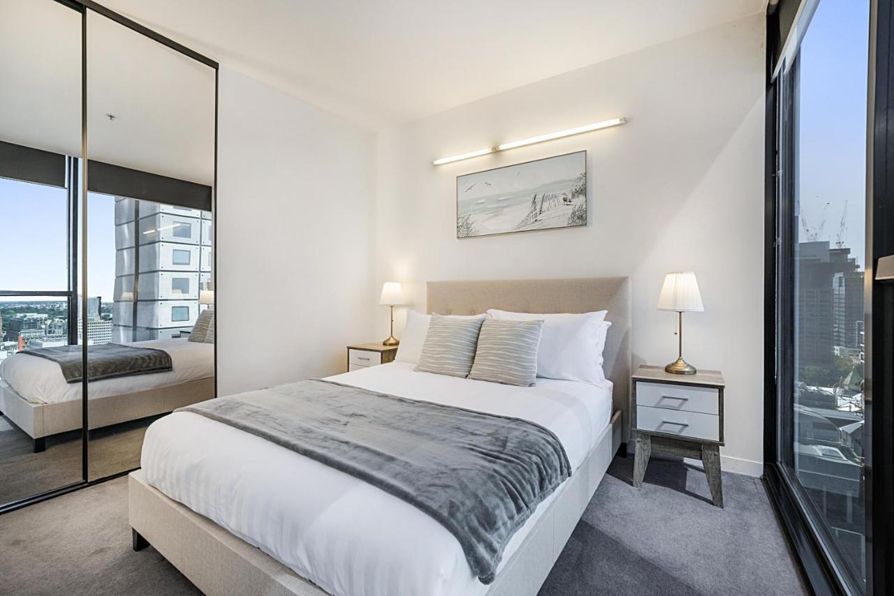 墨尔本2-Bed Unit Metres From Cbd Malls, Dining & Sights公寓 外观 照片