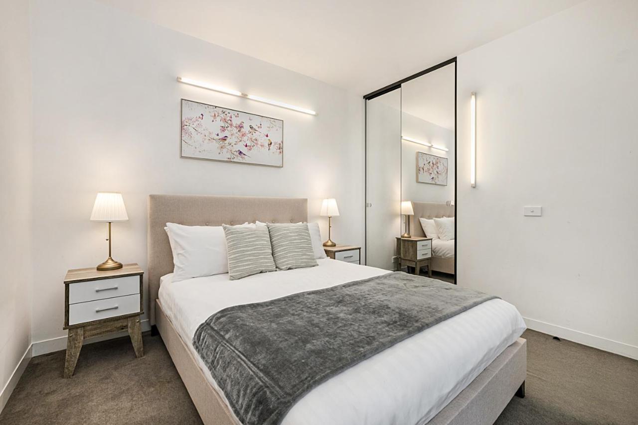 墨尔本2-Bed Unit Metres From Cbd Malls, Dining & Sights公寓 外观 照片